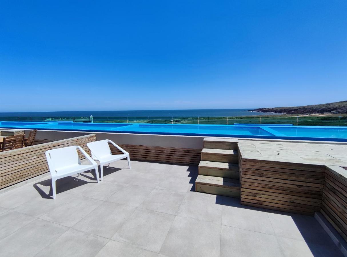 푼타델에스테 Syrah Premium B2 - Piscina Privada Con Vista Al Mar By Depptoe 아파트 외부 사진