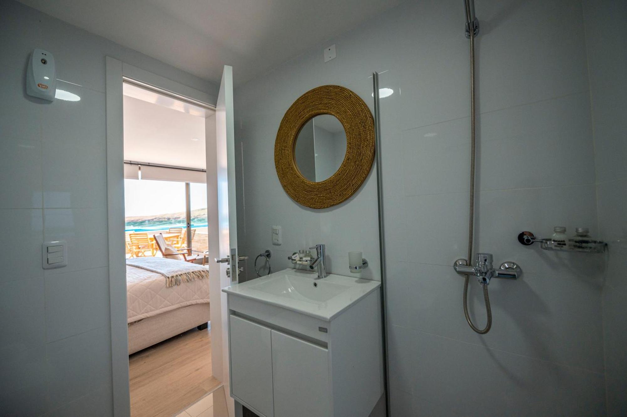 푼타델에스테 Syrah Premium B2 - Piscina Privada Con Vista Al Mar By Depptoe 아파트 객실 사진