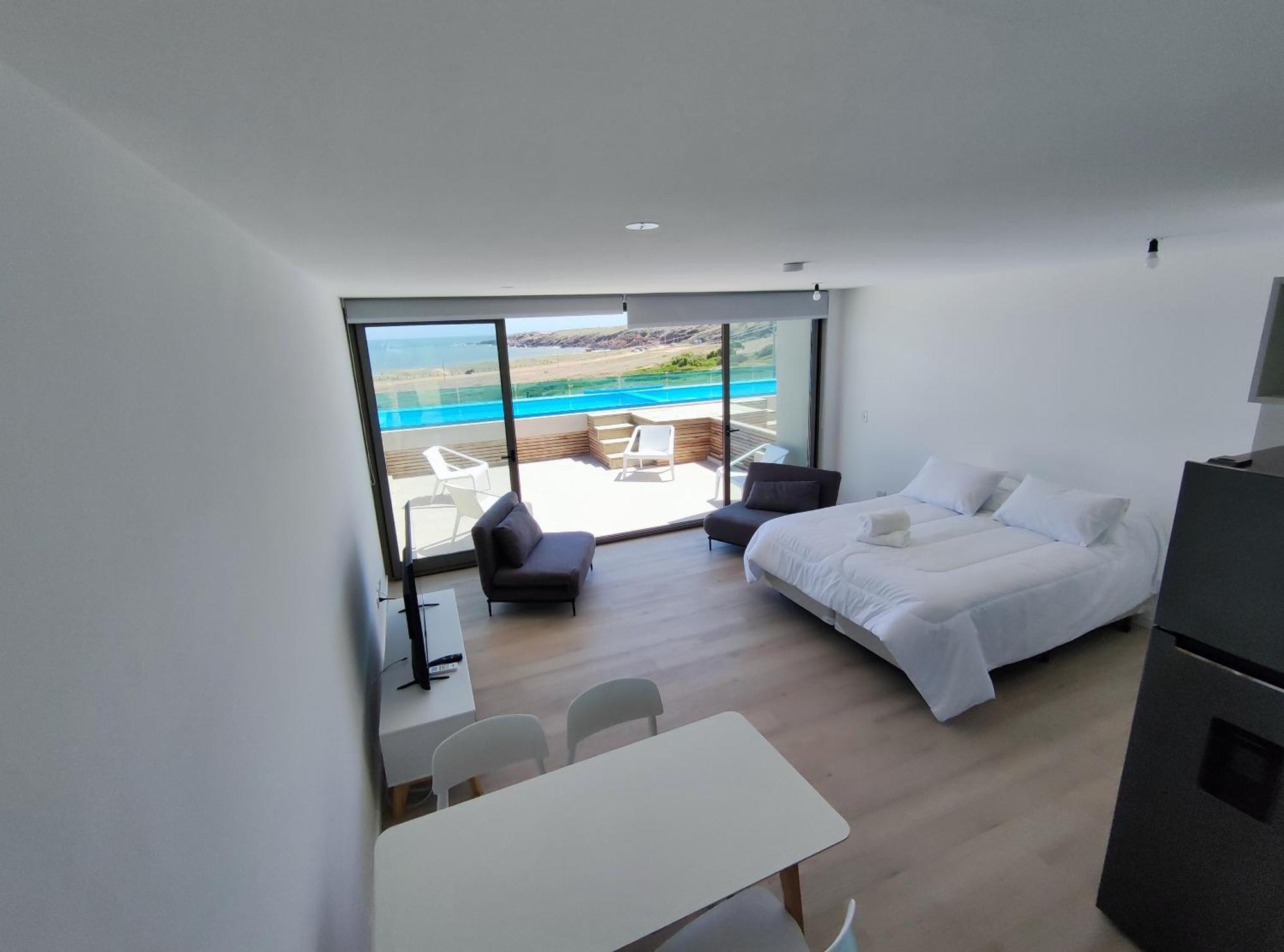 푼타델에스테 Syrah Premium B2 - Piscina Privada Con Vista Al Mar By Depptoe 아파트 객실 사진