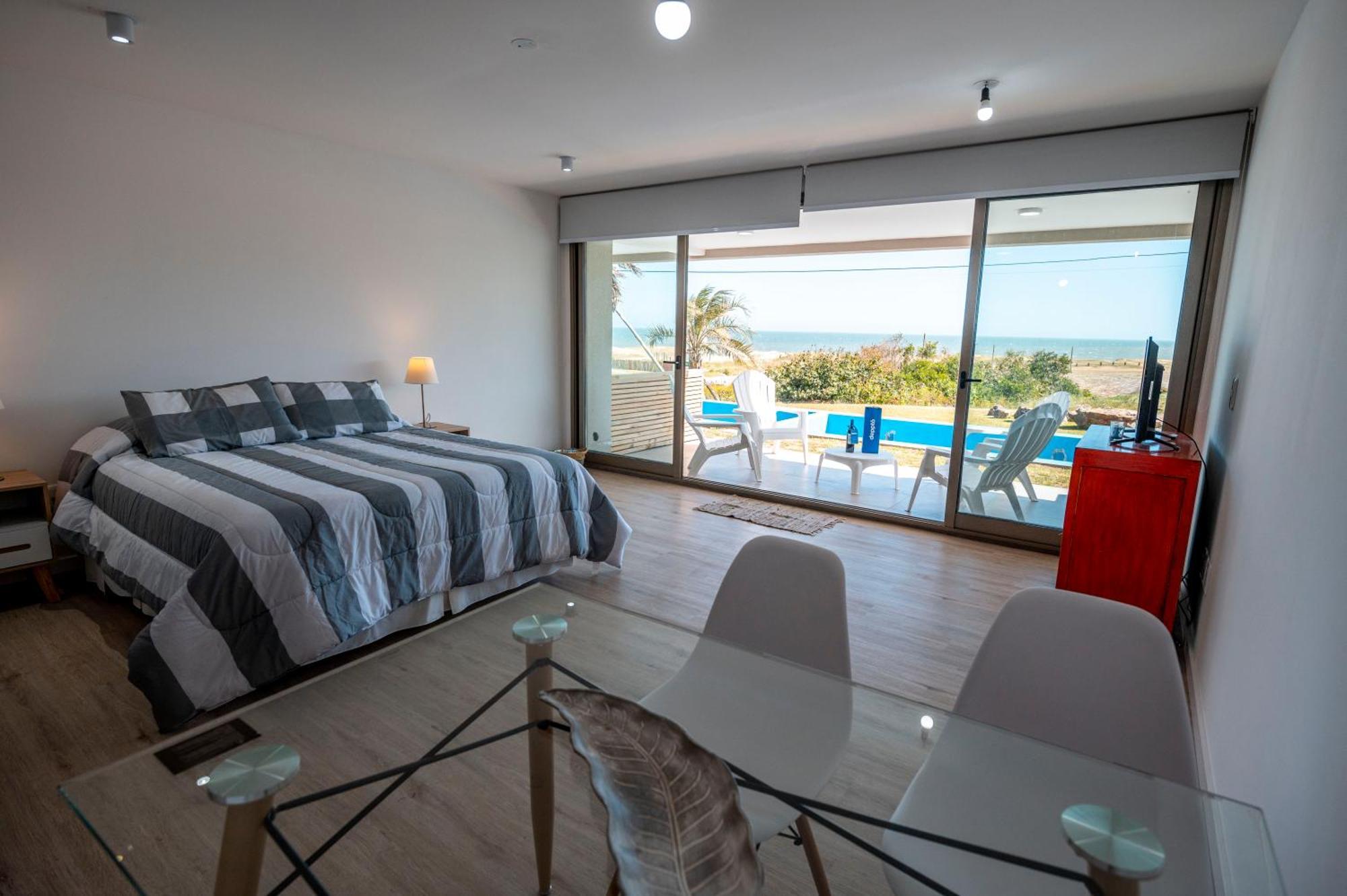 푼타델에스테 Syrah Premium B2 - Piscina Privada Con Vista Al Mar By Depptoe 아파트 객실 사진