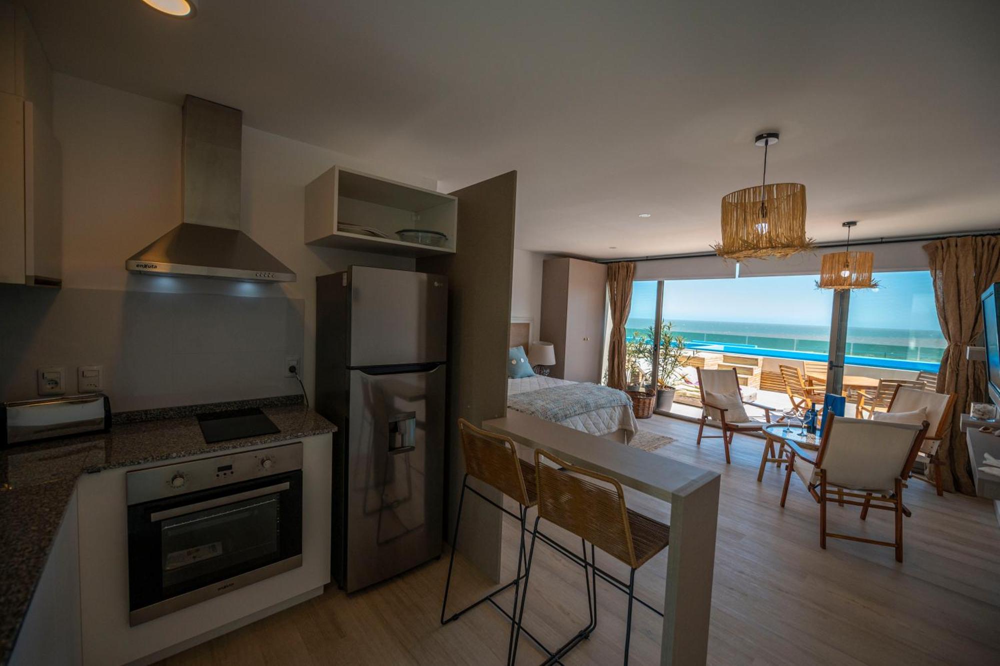 푼타델에스테 Syrah Premium B2 - Piscina Privada Con Vista Al Mar By Depptoe 아파트 객실 사진