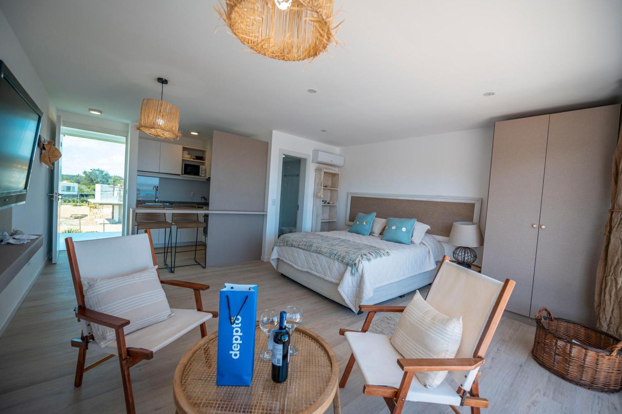 푼타델에스테 Syrah Premium B2 - Piscina Privada Con Vista Al Mar By Depptoe 아파트 객실 사진