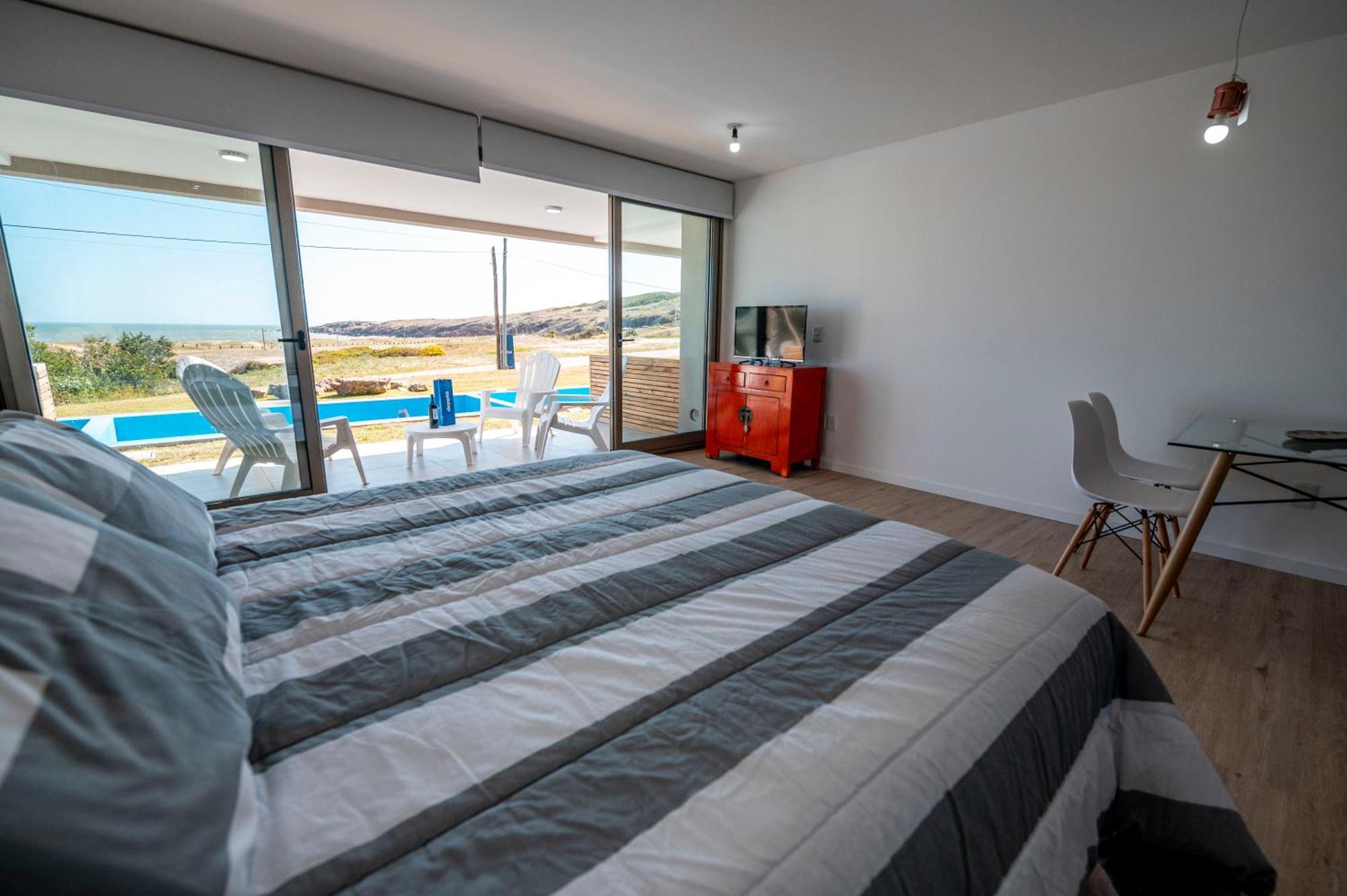 푼타델에스테 Syrah Premium B2 - Piscina Privada Con Vista Al Mar By Depptoe 아파트 객실 사진