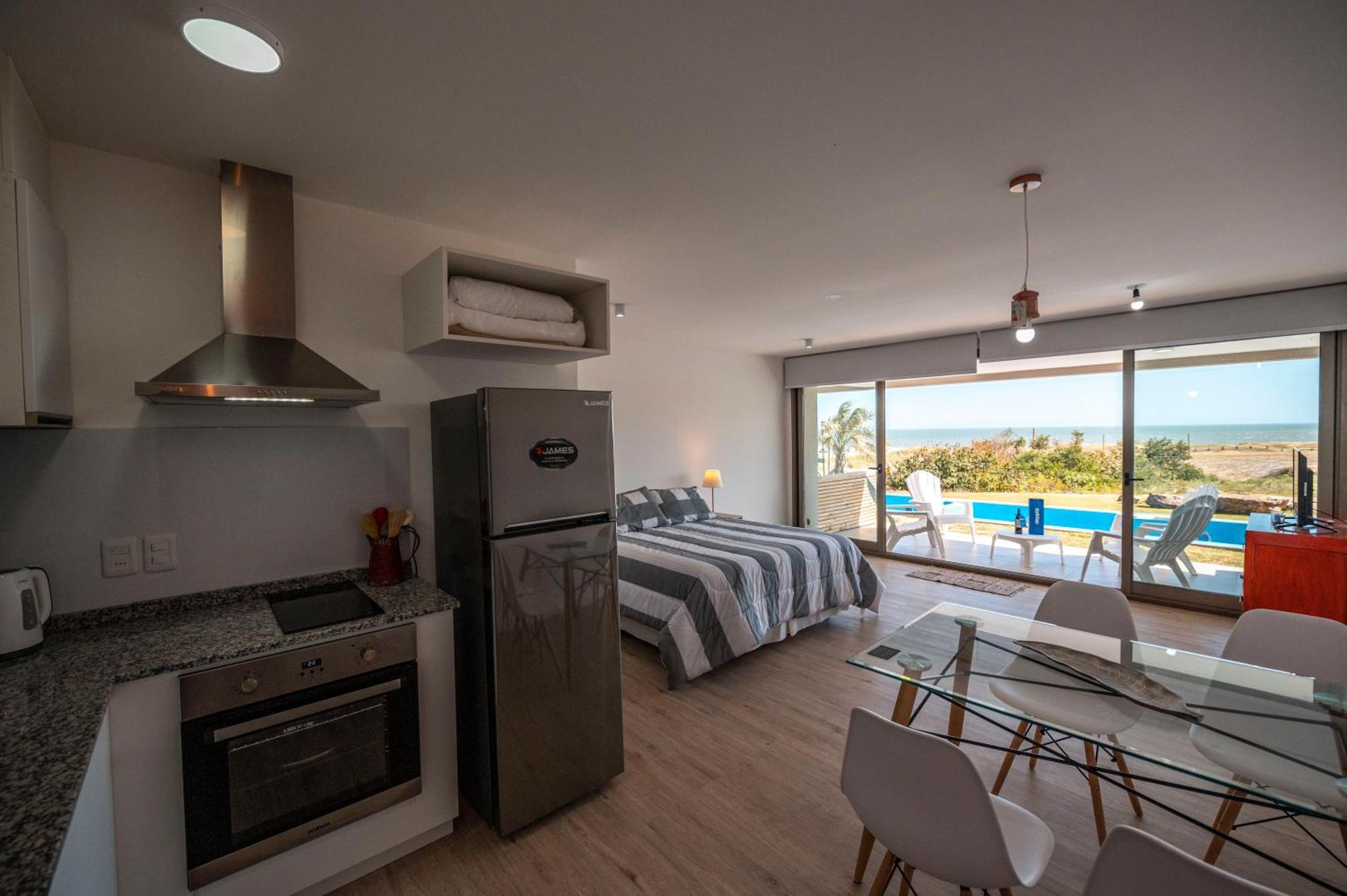 푼타델에스테 Syrah Premium B2 - Piscina Privada Con Vista Al Mar By Depptoe 아파트 객실 사진